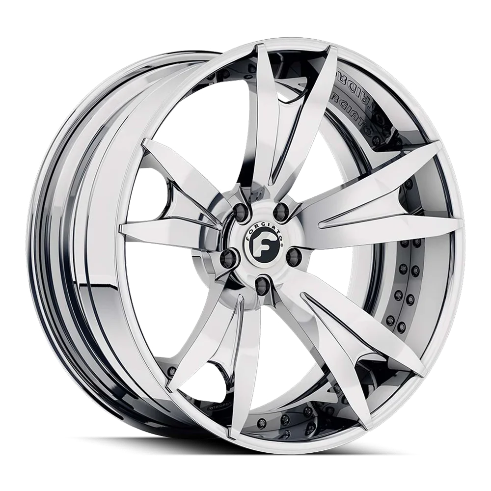 Forgiato Aguzzo-ECL custom forged wheel — Flat Forging