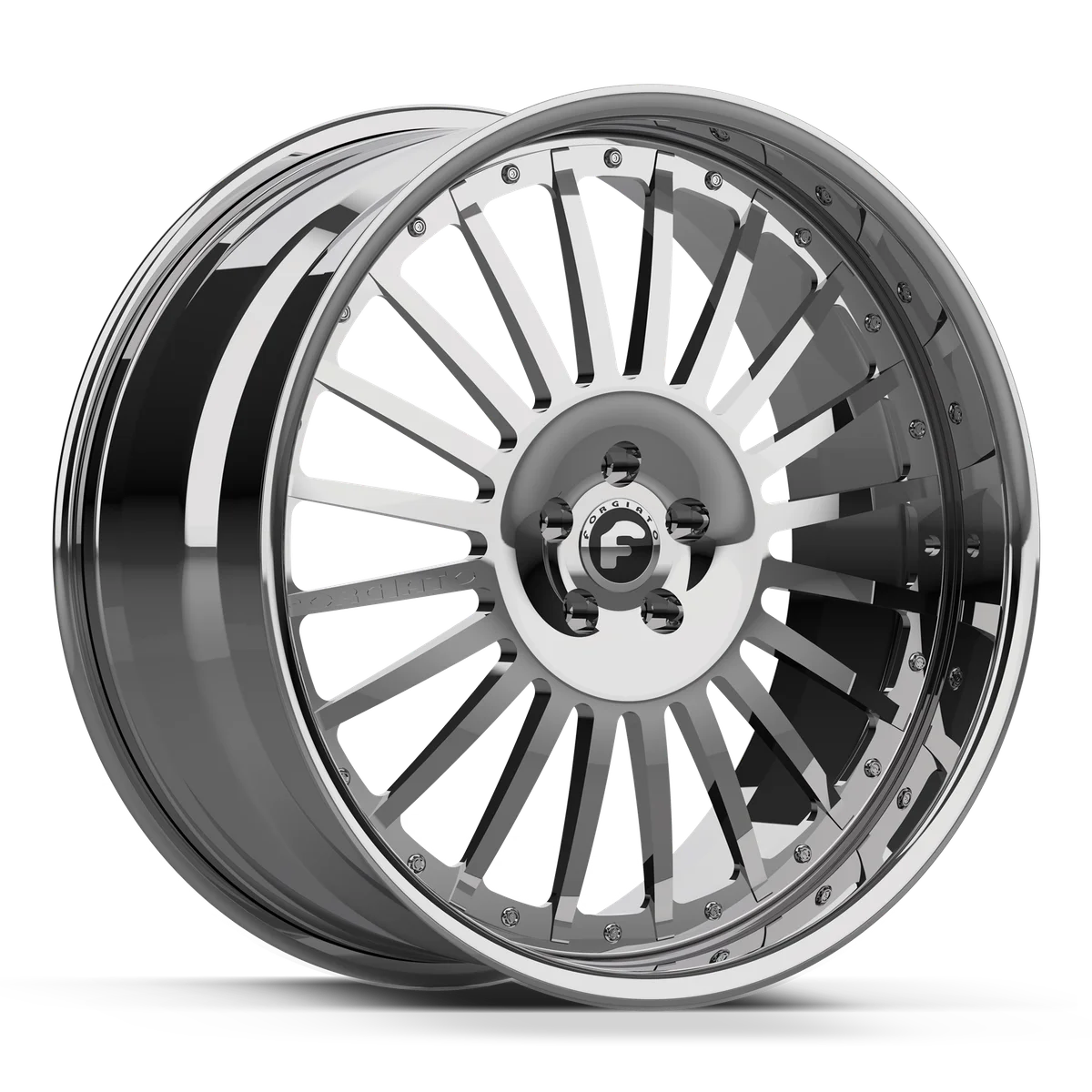 Forgiato Andata custom forged wheel — Flat Forging
