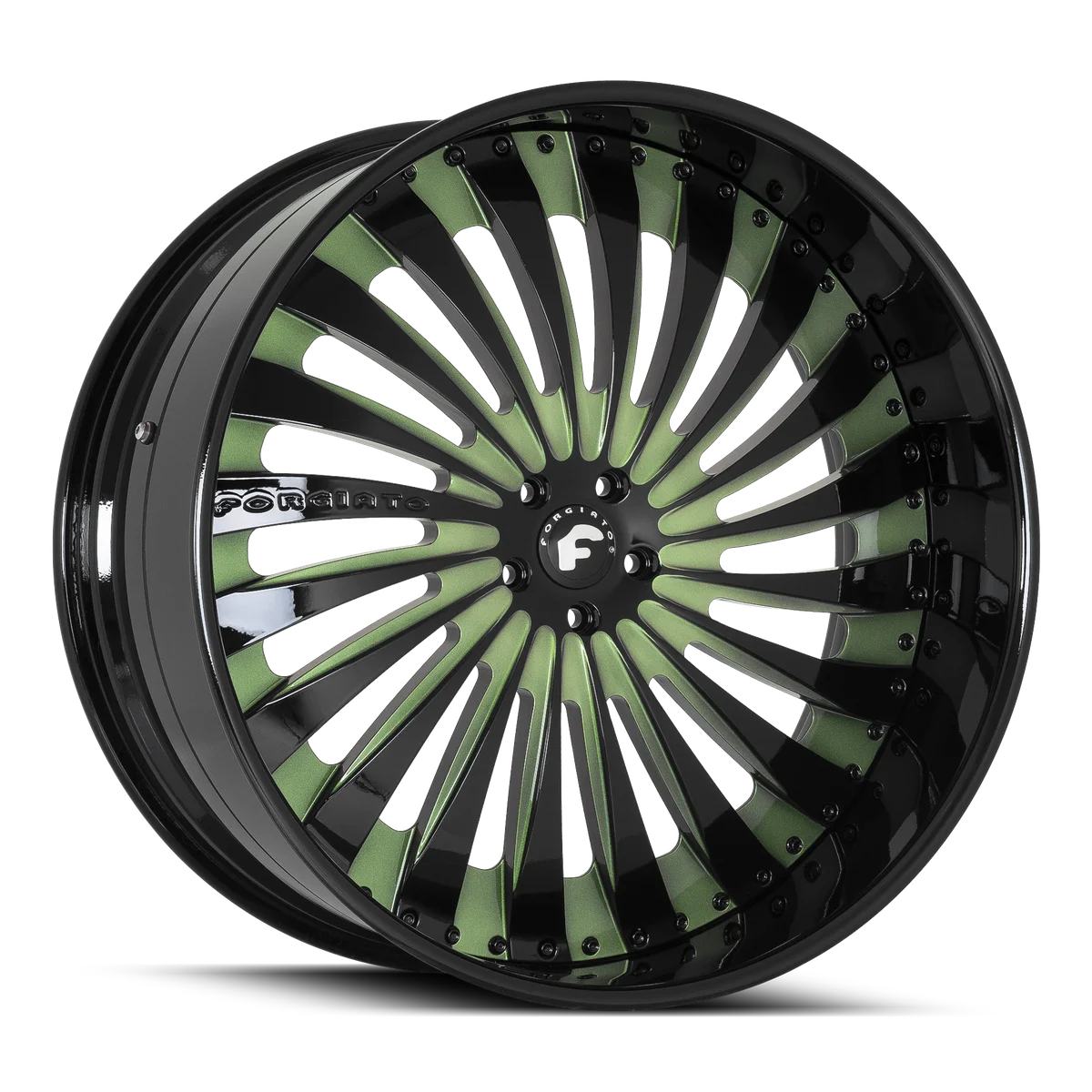 Forgiato Autonomo custom forged wheel — Flat Forging