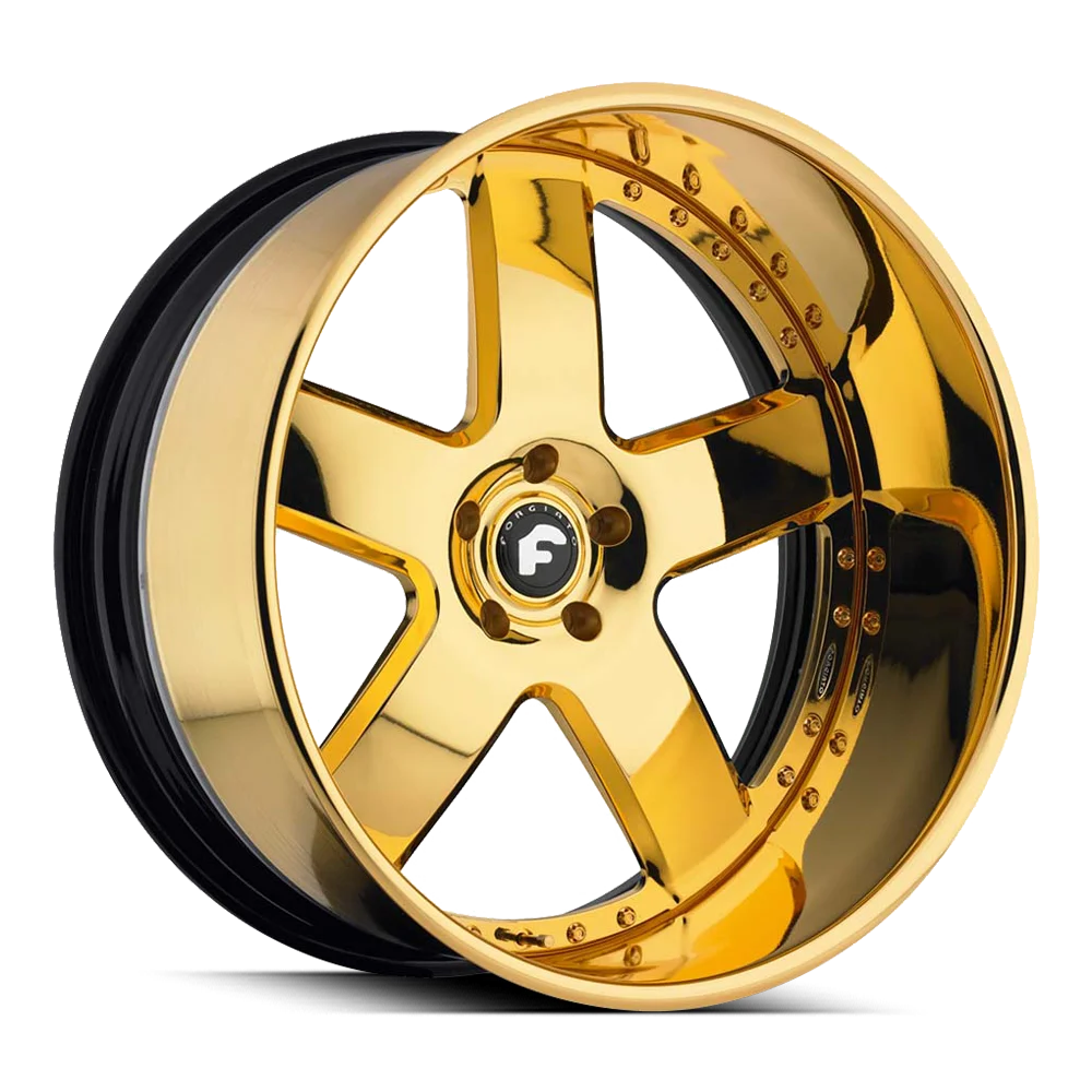 Forgiato Barra custom forged wheel — Flat Forging