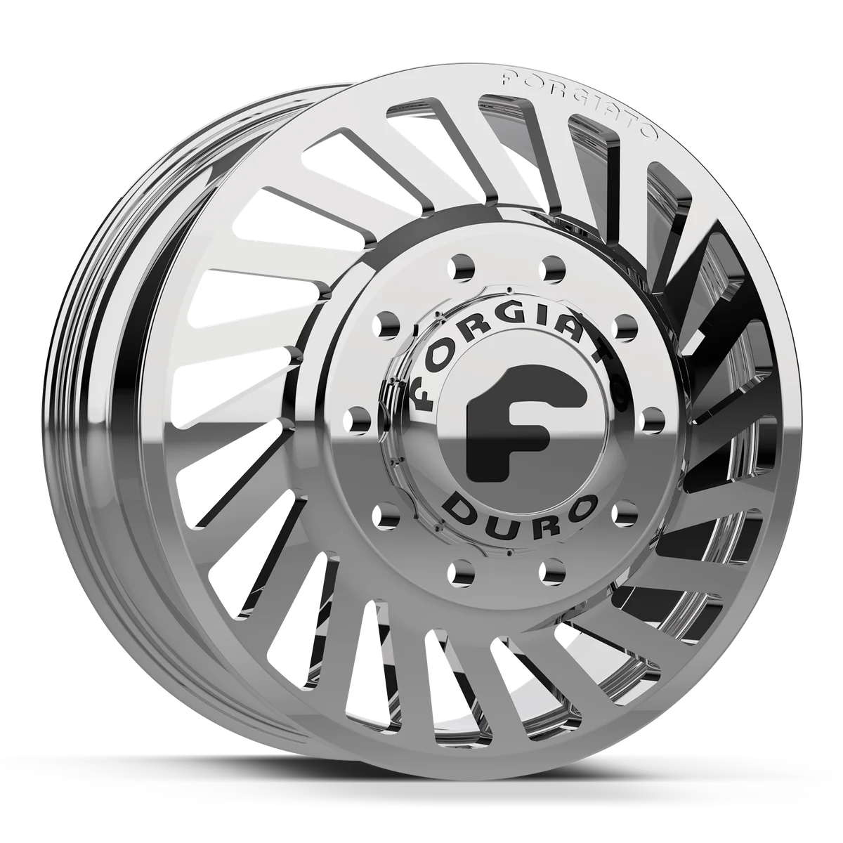 Forgiato Barrera custom forged wheel — Flat Forging