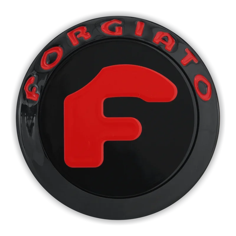 Billet Floating Cap Black/Red