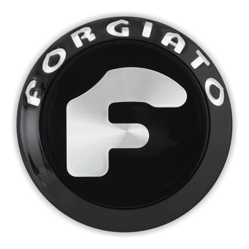 Billet Floating Cap Black