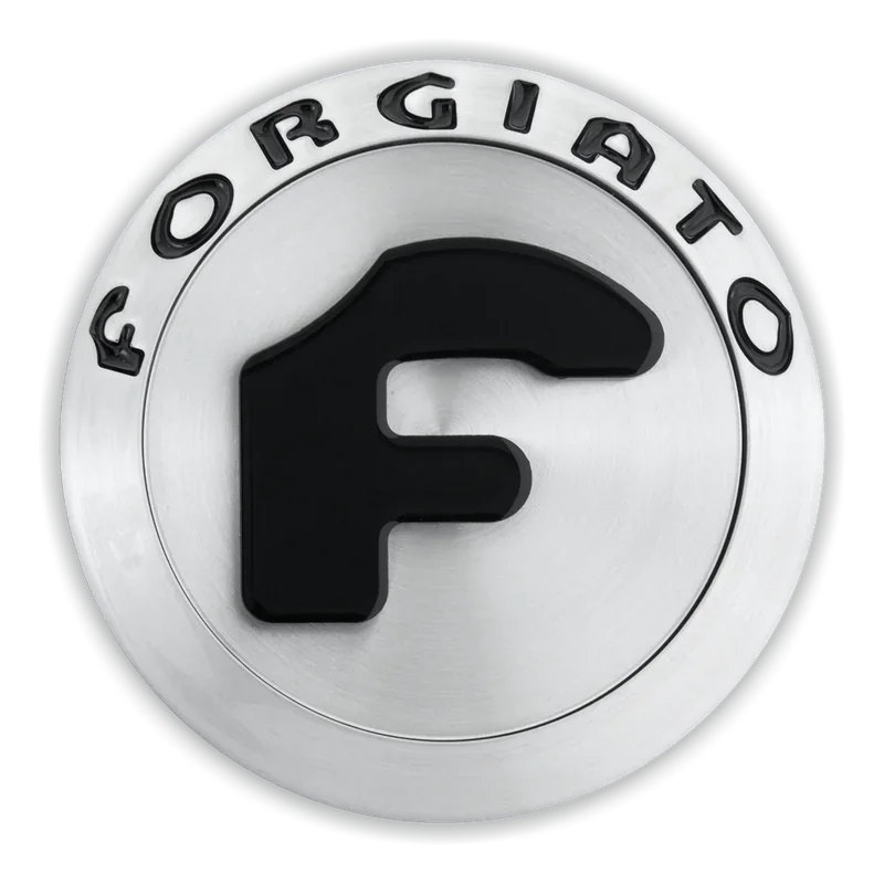 Billet Floating Cap Brushed/Black