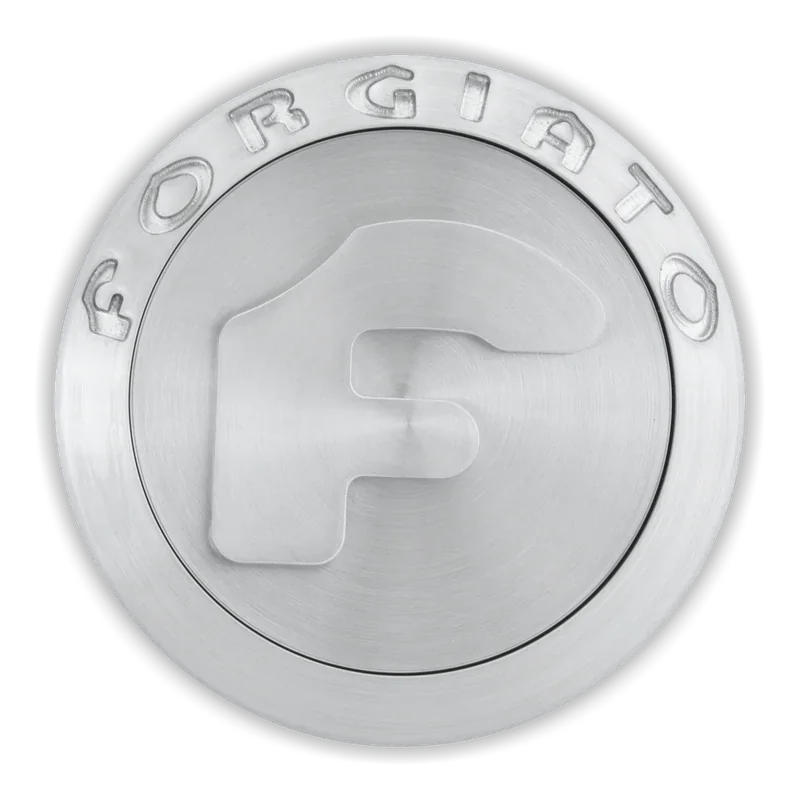 Billet Floating Cap Brushed