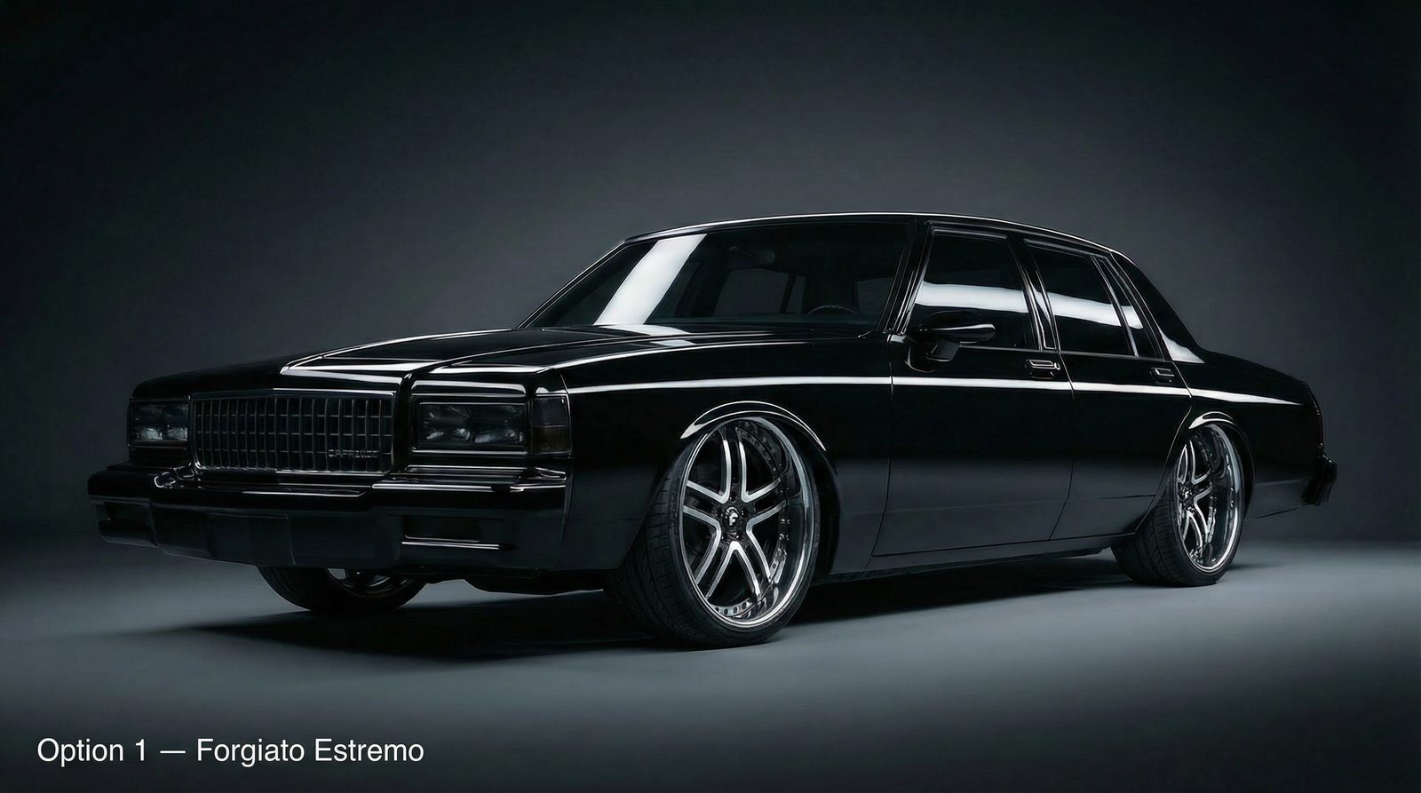 Caprice on Forgiato Estremo wheels