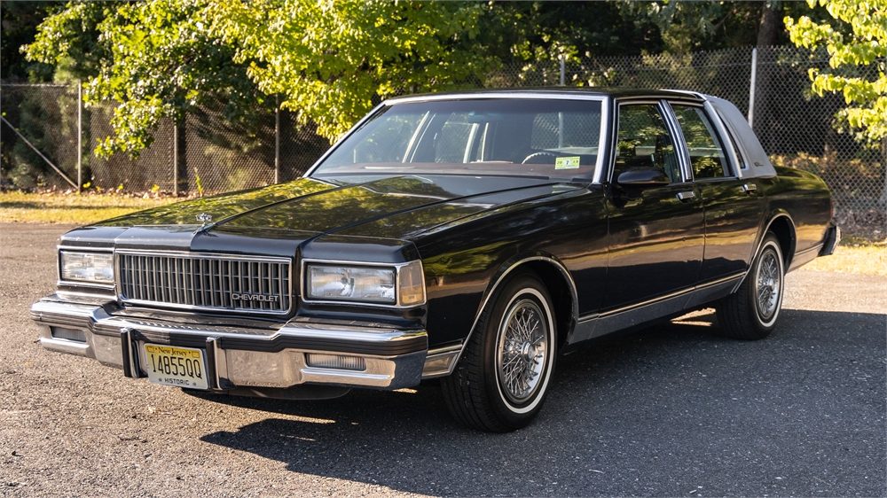 Caprice before Forgiato wheels