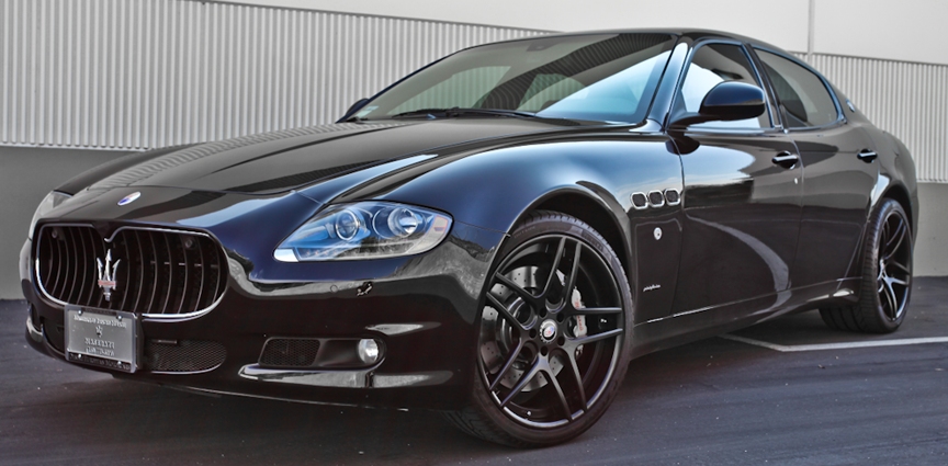 Maserati Quattroporte #818 - forgiato.com