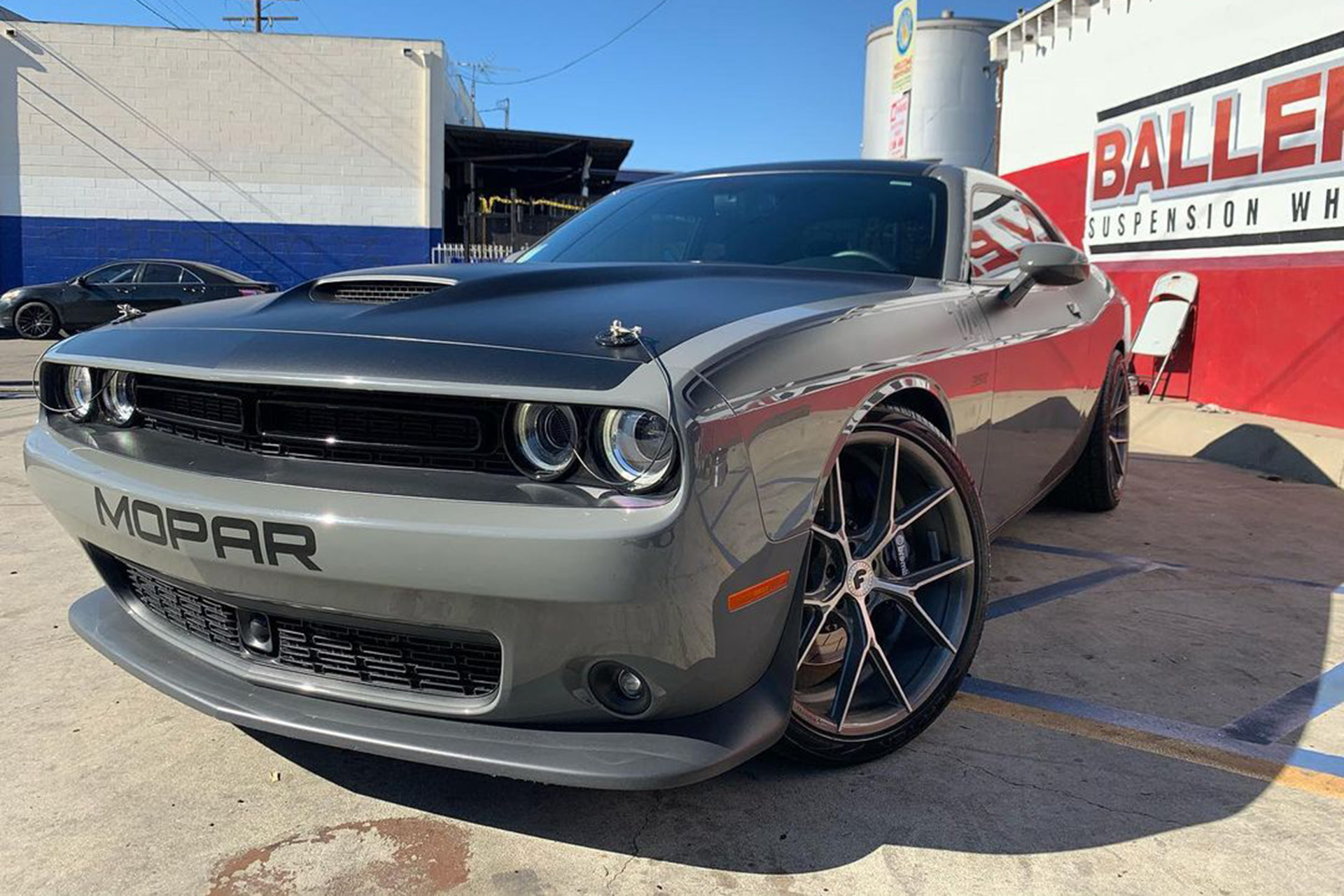 Dodge Challenger #5616 - forgiato.com
