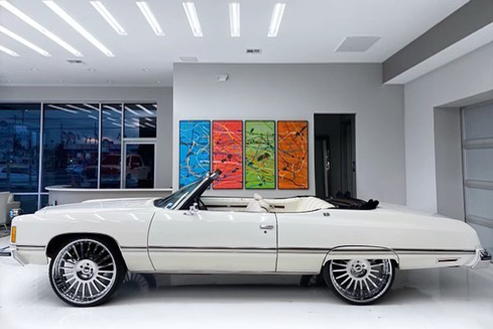 Old School Caprice #5685 - forgiato.com