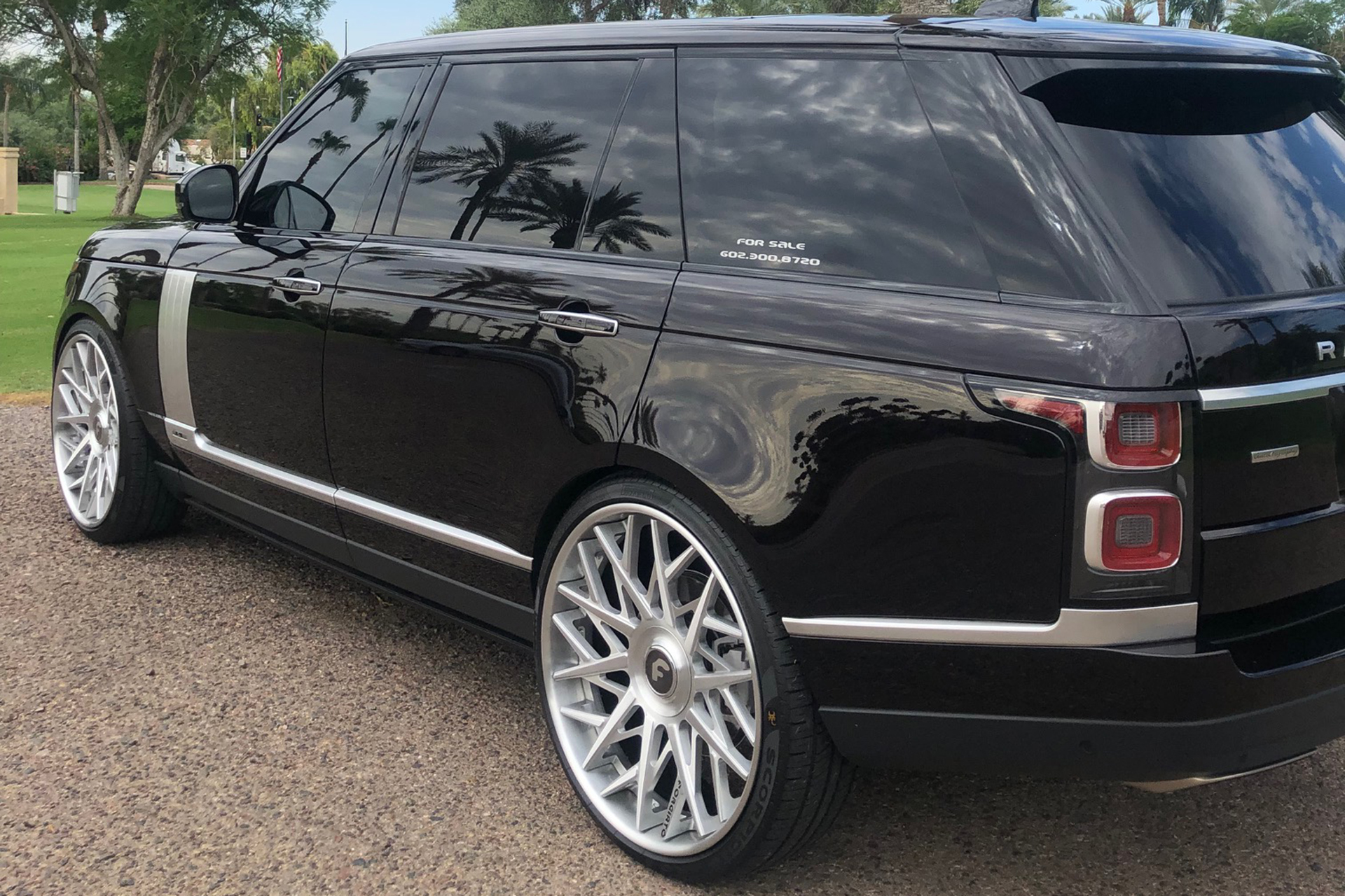 Range Rover Hse #4353 - forgiato.com