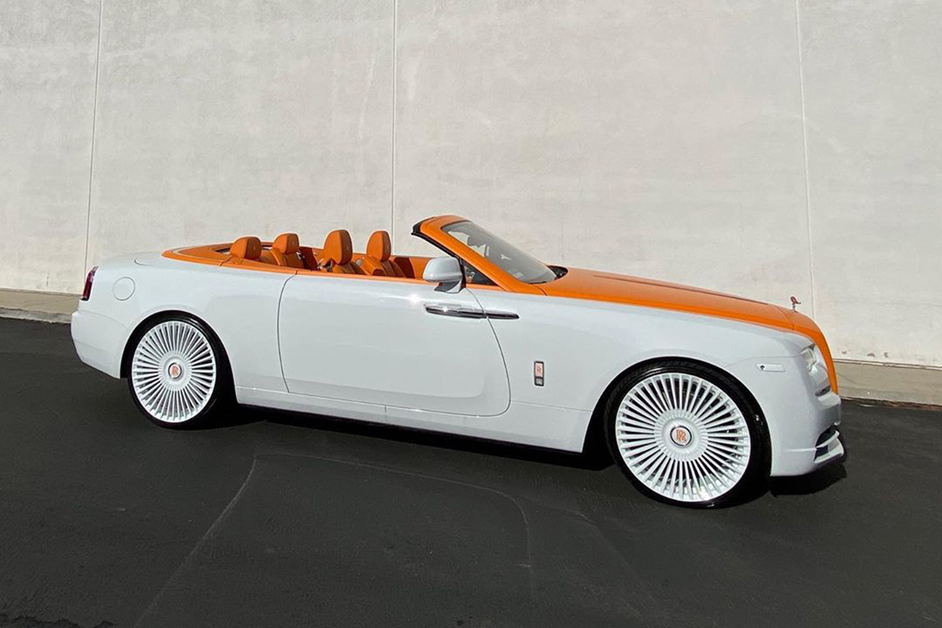 Rolls Royce Dawn #4518 - forgiato.com