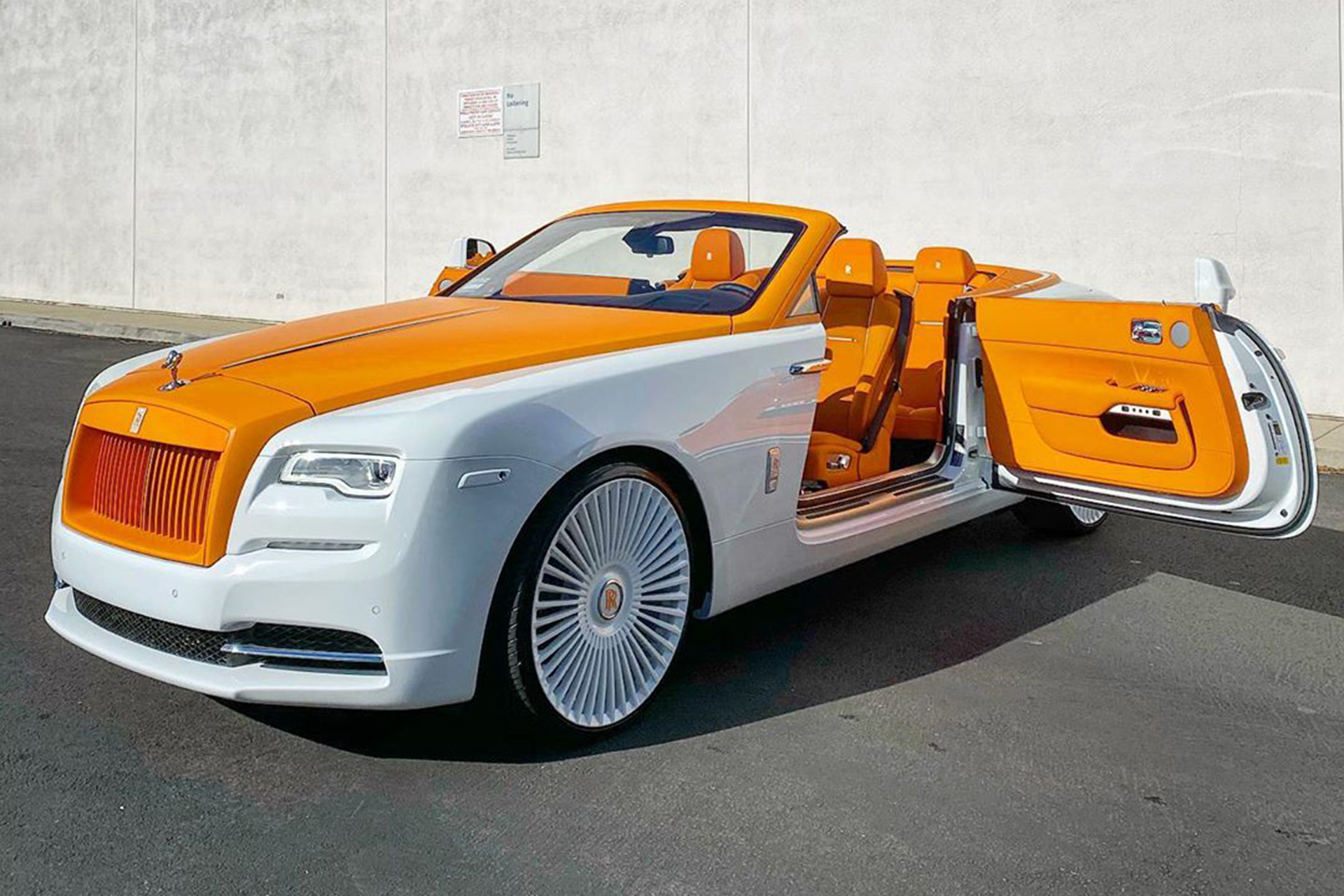 Rolls Royce Dawn #4518 - forgiato.com